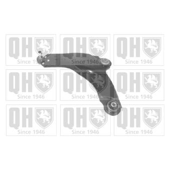 Triangle ou bras de suspension (train avant) QUINTON HAZELL OEM 8200247898