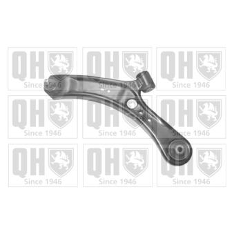 Triangle ou bras de suspension (train avant) QUINTON HAZELL OEM 71750211