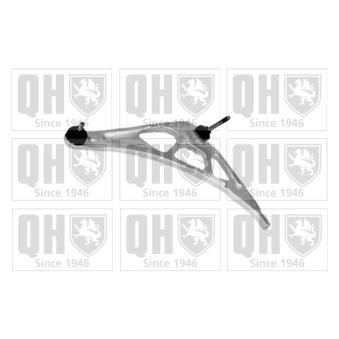 Triangle ou bras de suspension (train avant) QUINTON HAZELL OEM 31122229453