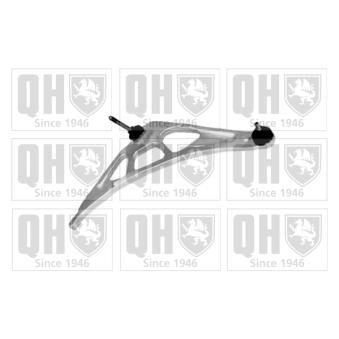 Triangle ou bras de suspension (train avant) QUINTON HAZELL OEM 31122229454