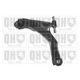 Triangle ou bras de suspension (train avant) QUINTON HAZELL OEM 545002F001