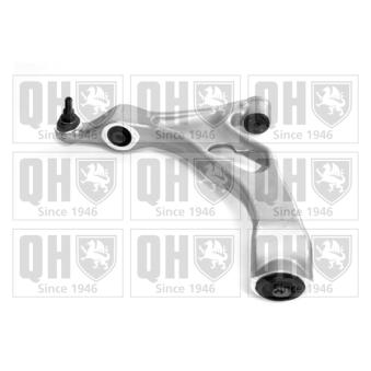 Triangle ou bras de suspension (train avant) QUINTON HAZELL OEM 7L8407152D
