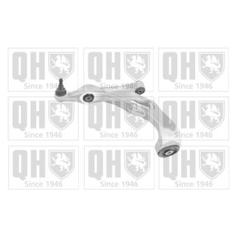 Triangle ou bras de suspension (train avant) QUINTON HAZELL OEM 7L8407151F