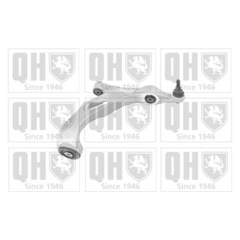 Triangle ou bras de suspension (train avant) QUINTON HAZELL OEM 7L8407152F Triangle ou bras de suspension (train avant) QUINTON HAZELL OEM 7L8407152F