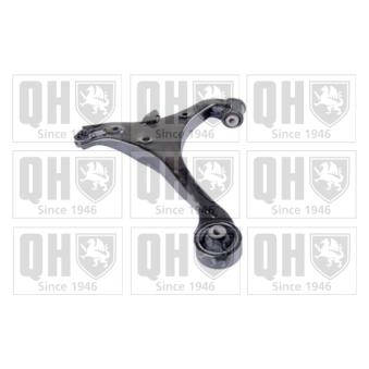 Triangle ou bras de suspension (train avant) QUINTON HAZELL [QSA2529S]