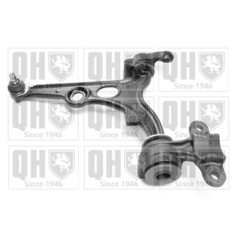 Triangle ou bras de suspension (train avant) QUINTON HAZELL OEM 1356065080