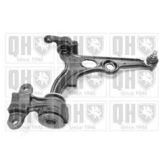 Triangle ou bras de suspension (train avant) QUINTON HAZELL QSA2538S pour CITROEN C3 1.9 D 70 - 69cv
