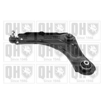 Triangle ou bras de suspension (train avant) QUINTON HAZELL OEM 545016101R