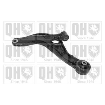 Triangle ou bras de suspension (train avant) QUINTON HAZELL OEM 93197214