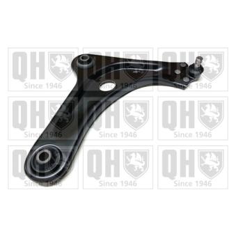 Triangle ou bras de suspension (train avant) QUINTON HAZELL OEM 9670771480