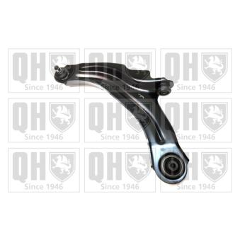 Triangle ou bras de suspension (train avant) QUINTON HAZELL QSA2599S pour PORSCHE BOXSTER 1.5 dCi 110 - 110cv