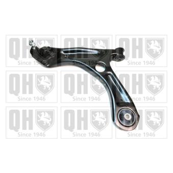 Triangle ou bras de suspension (train avant) QUINTON HAZELL OEM 1S0407151