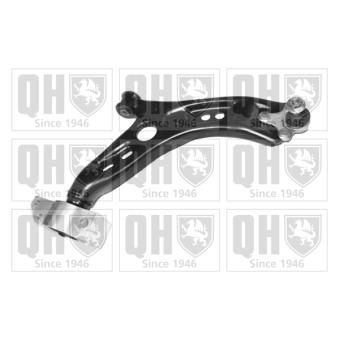 Triangle ou bras de suspension (train avant) QUINTON HAZELL [QSA2624S]