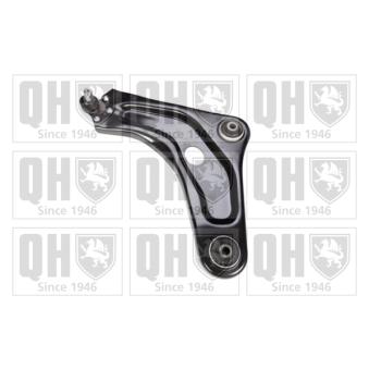 Triangle ou bras de suspension (train avant) QUINTON HAZELL OEM 9675031880