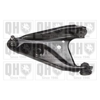 Triangle ou bras de suspension (train avant) QUINTON HAZELL OEM 545019811R