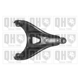 Triangle ou bras de suspension (train avant) QUINTON HAZELL QSA265S