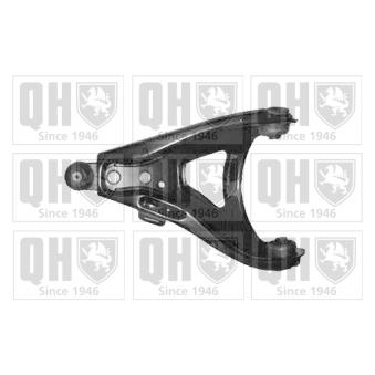 Triangle ou bras de suspension (train avant) QUINTON HAZELL OEM 7700831368