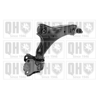 Triangle ou bras de suspension (train avant) QUINTON HAZELL OEM 31317666