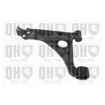 Triangle ou bras de suspension (train avant) QUINTON HAZELL OEM 352524