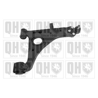 Triangle ou bras de suspension (train avant) QUINTON HAZELL OEM 95025704