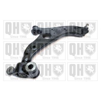 Triangle ou bras de suspension (train avant) QUINTON HAZELL QSA2764S pour MAZDA 6 2.2 D - 184cv