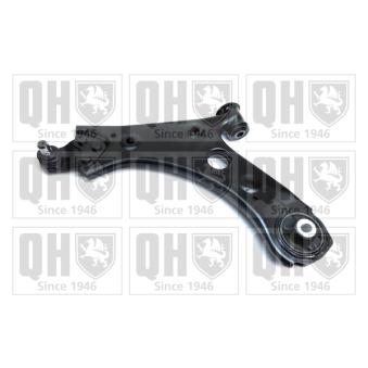 Triangle ou bras de suspension (train avant) QUINTON HAZELL OEM 51939755
