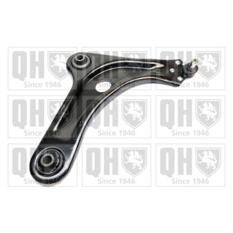Triangle ou bras de suspension (train avant) QUINTON HAZELL OEM 9803286480
