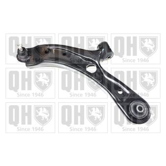 Triangle ou bras de suspension (train avant) QUINTON HAZELL QSA2810S pour SUZUKI SWIFT 1.6 - 136cv