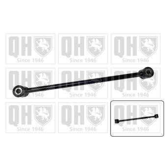 Triangle ou bras de suspension (train arrière) QUINTON HAZELL [QSA2891S]