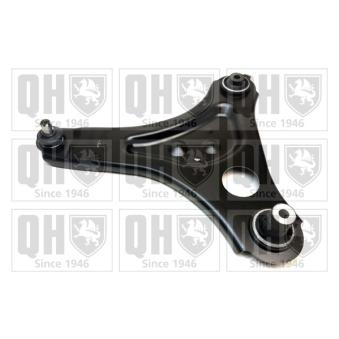 Triangle ou bras de suspension (train avant) QUINTON HAZELL OEM 545047654R