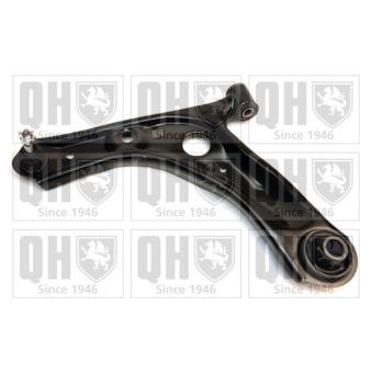 Triangle ou bras de suspension (train avant) QUINTON HAZELL OEM 1614191480