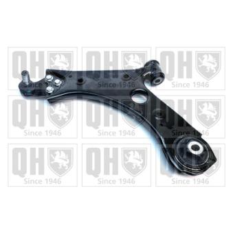 Triangle ou bras de suspension (train avant) QUINTON HAZELL QSA2962S pour VOLKSWAGEN GOLF 2.0 CRD 4x4 - 140cv