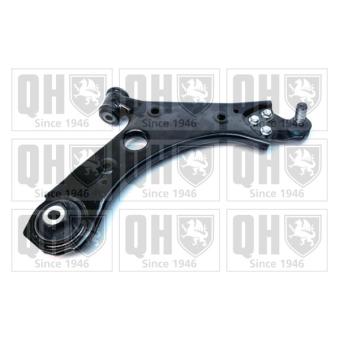 Triangle ou bras de suspension (train avant) QUINTON HAZELL QSA2963S pour VOLKSWAGEN GOLF 2.0 CRD 4x4 - 140cv