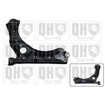 Triangle ou bras de suspension (train avant) QUINTON HAZELL [QSA2967S]