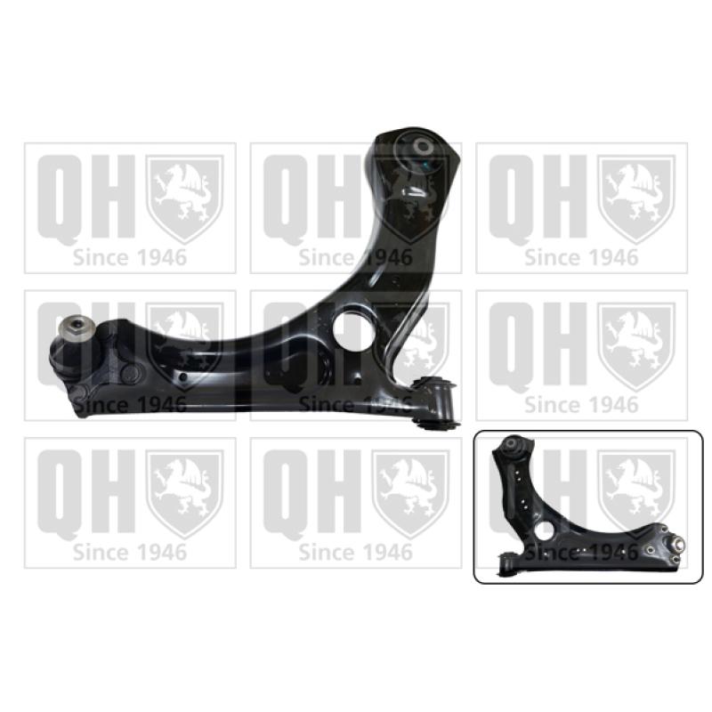 Triangle ou bras de suspension (train avant) QUINTON HAZELL QSA2967S - Visuel 1
