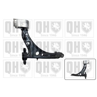 Triangle ou bras de suspension (train avant) QUINTON HAZELL QSA2969S pour OPEL INSIGNIA 1.6 Turbo - 200cv
