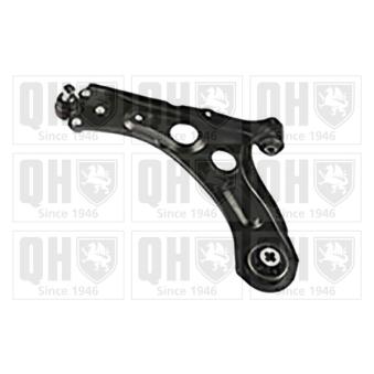 Triangle ou bras de suspension (train avant) QUINTON HAZELL OEM 9831626480