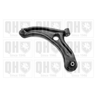 Triangle ou bras de suspension (train avant) QUINTON HAZELL [QSA3061S]