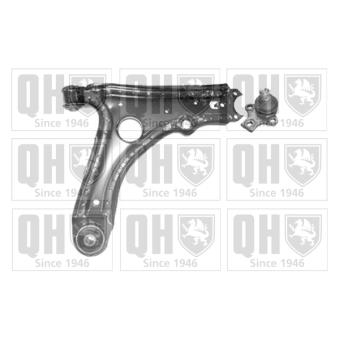 Triangle ou bras de suspension (train avant) QUINTON HAZELL OEM 191407151A