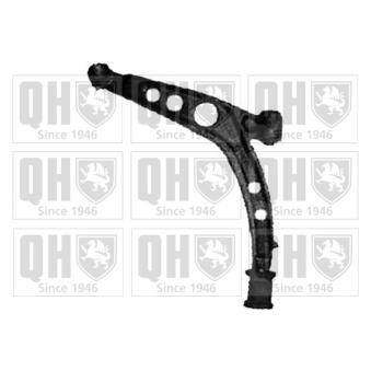 Triangle ou bras de suspension (train avant) QUINTON HAZELL OEM 7636995