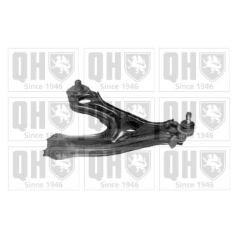 Triangle ou bras de suspension (train avant) QUINTON HAZELL OEM 352134