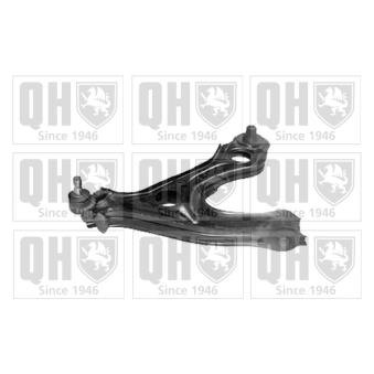 Triangle ou bras de suspension (train avant) QUINTON HAZELL [QSA7005S]