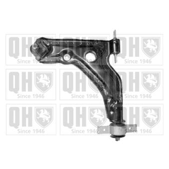 Triangle ou bras de suspension (train avant) QUINTON HAZELL QSA900S pour MERCEDES-BENZ CLASSE E 2.0 TS - 144cv