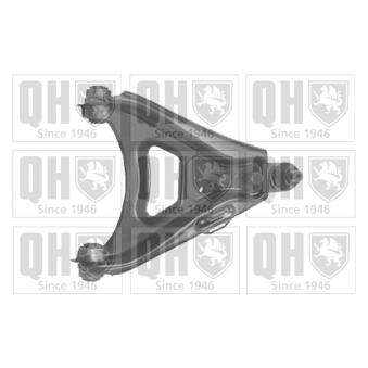 Triangle ou bras de suspension (train avant) QUINTON HAZELL [QSA926S]