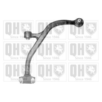 Triangle ou bras de suspension (train avant) QUINTON HAZELL [QSA9403S]