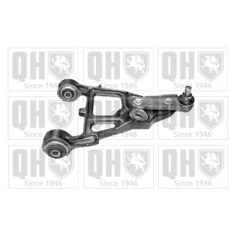 Triangle ou bras de suspension (train avant) QUINTON HAZELL OEM 8200737133