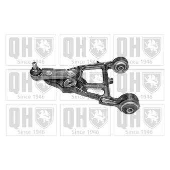 Triangle ou bras de suspension (train avant) QUINTON HAZELL OEM 7700834916