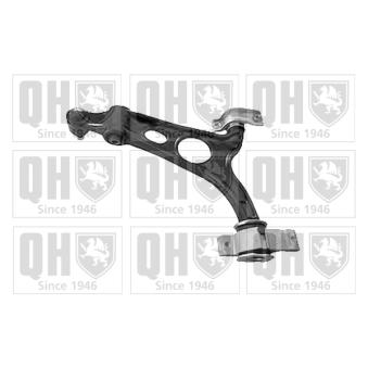 Triangle ou bras de suspension (train avant) QUINTON HAZELL OEM 50509340