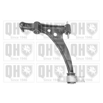 Triangle ou bras de suspension (train avant) QUINTON HAZELL OEM 60627290
