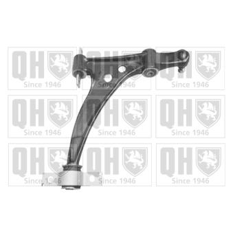 Triangle ou bras de suspension (train avant) QUINTON HAZELL OEM 60695896